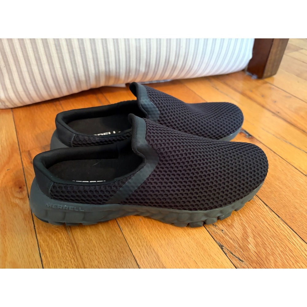Merrell Women's Bora‎ Slide Vent slip-on shoes lightweight black size 8.5